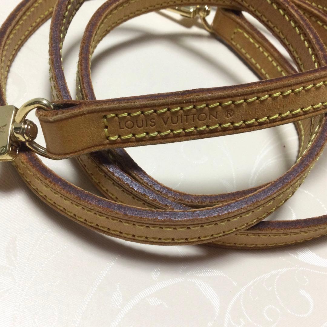 斜めがけ可能★ルイヴィトン モノグラム　アクサリーポーチ　アクセポ　ロングスト付