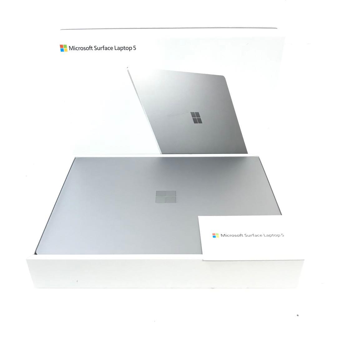 【新品同様品】 Surface Laptop5 i5/8G/512G Offce
