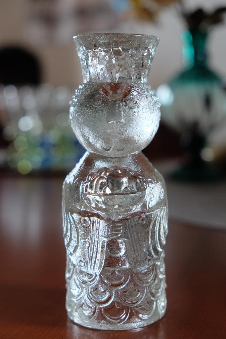 北欧ビンテージ キャンドルホルダー 大 ビョルンヴィンブラッド 花瓶 アラビア