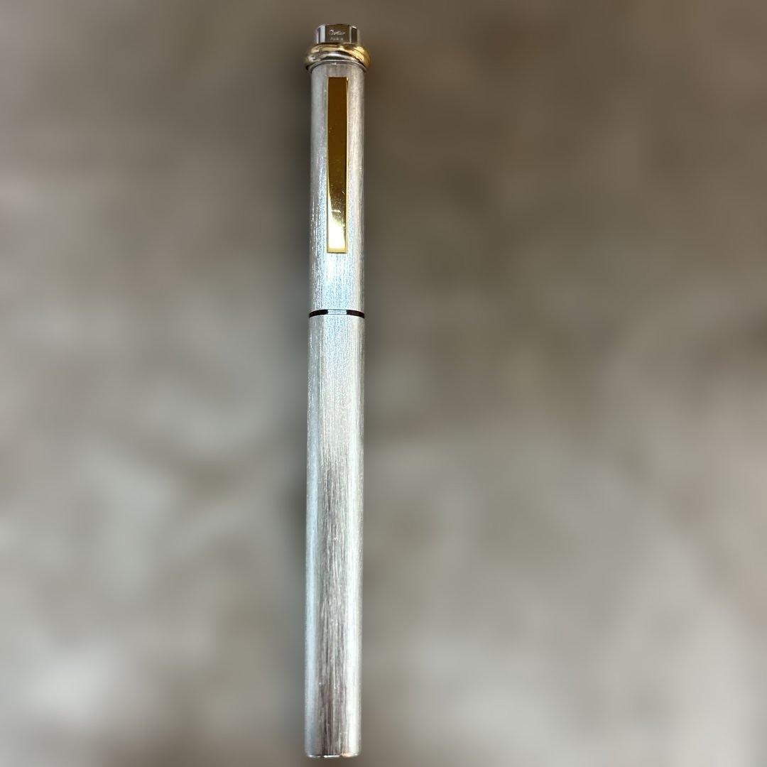 Cartier must ボールペン ケース付き