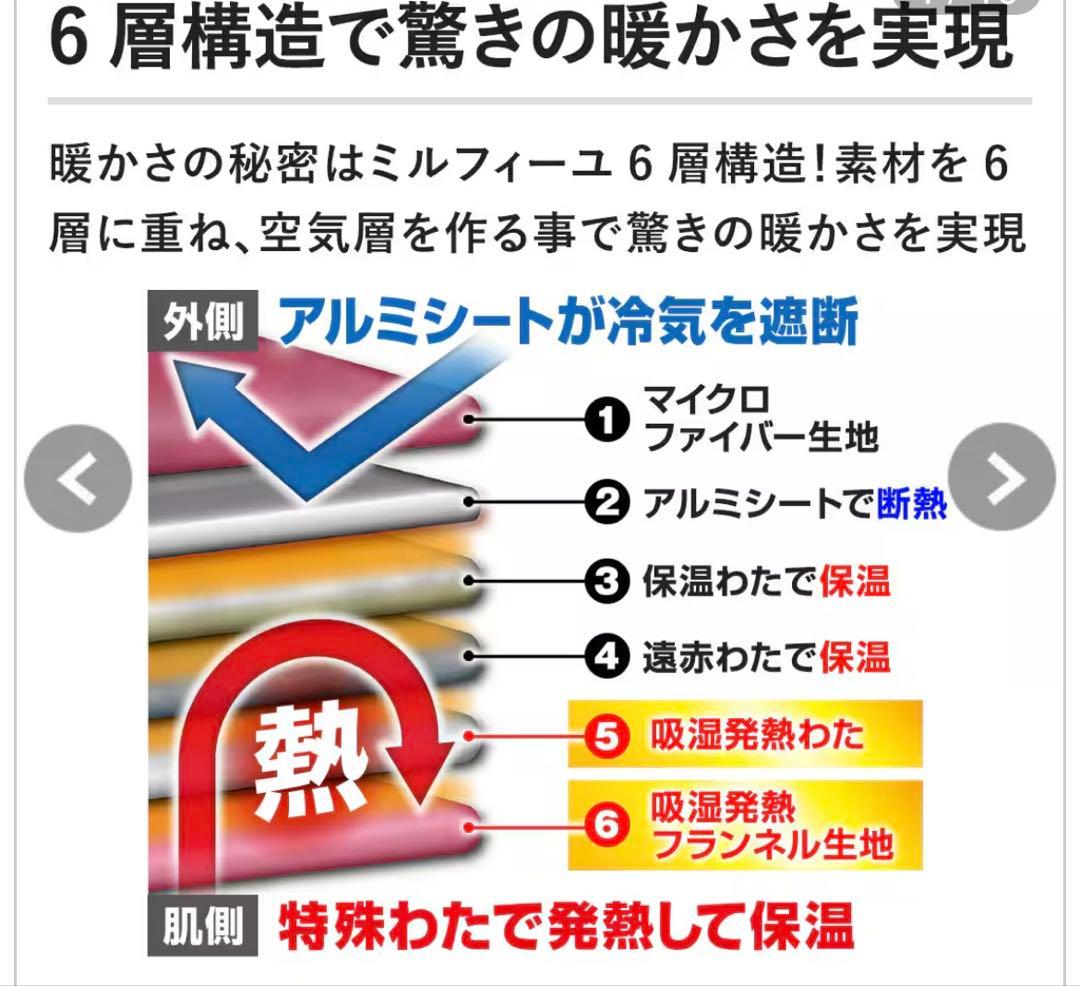 モリリン暖か6層毛布シングル