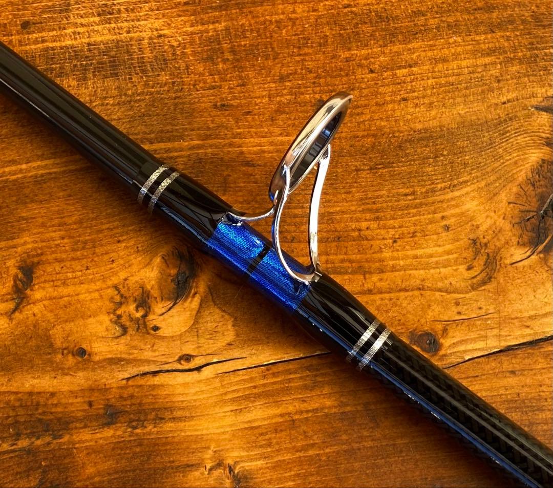 釣り竿セット　ジギングロッド　大物対応　3ピースパックロッド　スロージギング