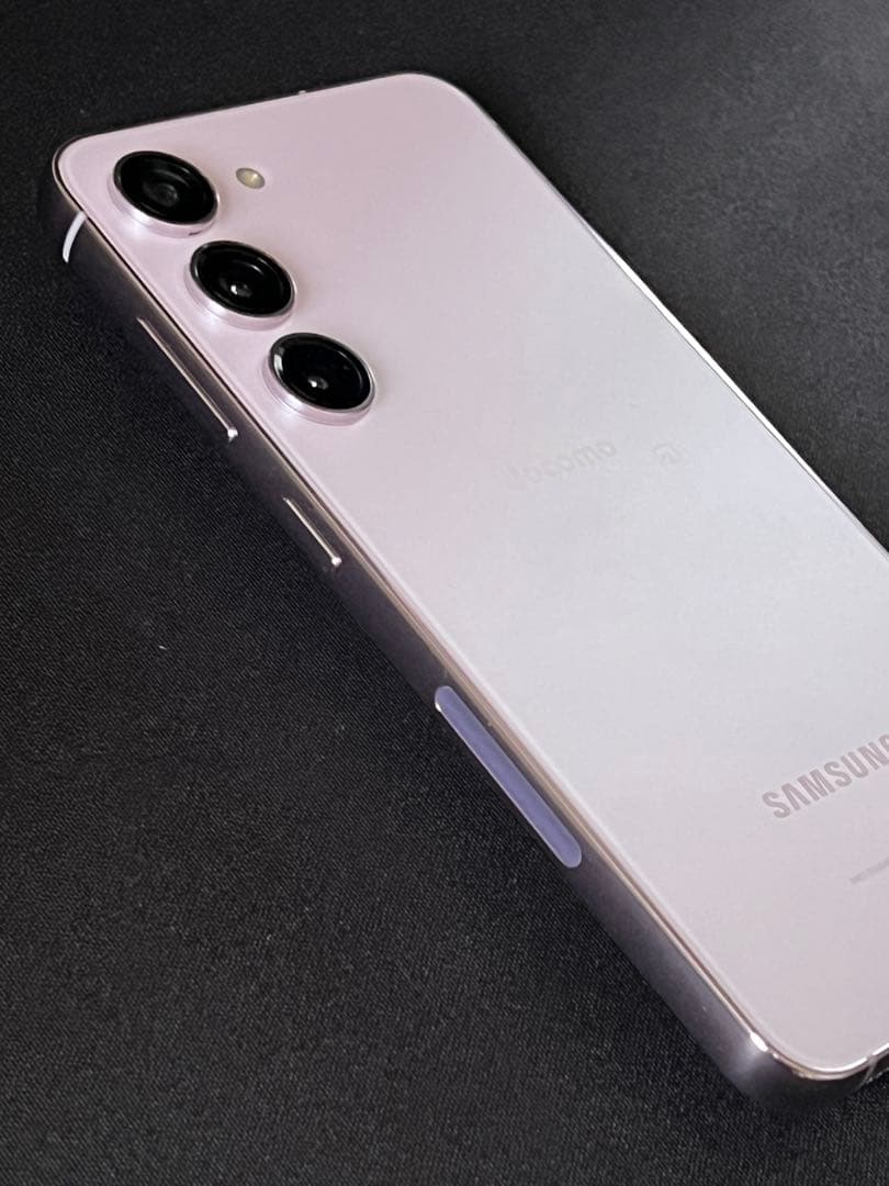 【美品】Galaxy S23 256GB ラベンダー SC-51D