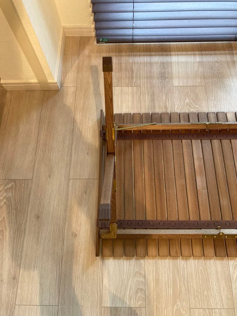 ハイランダー　ロールトップテーブル　ライト