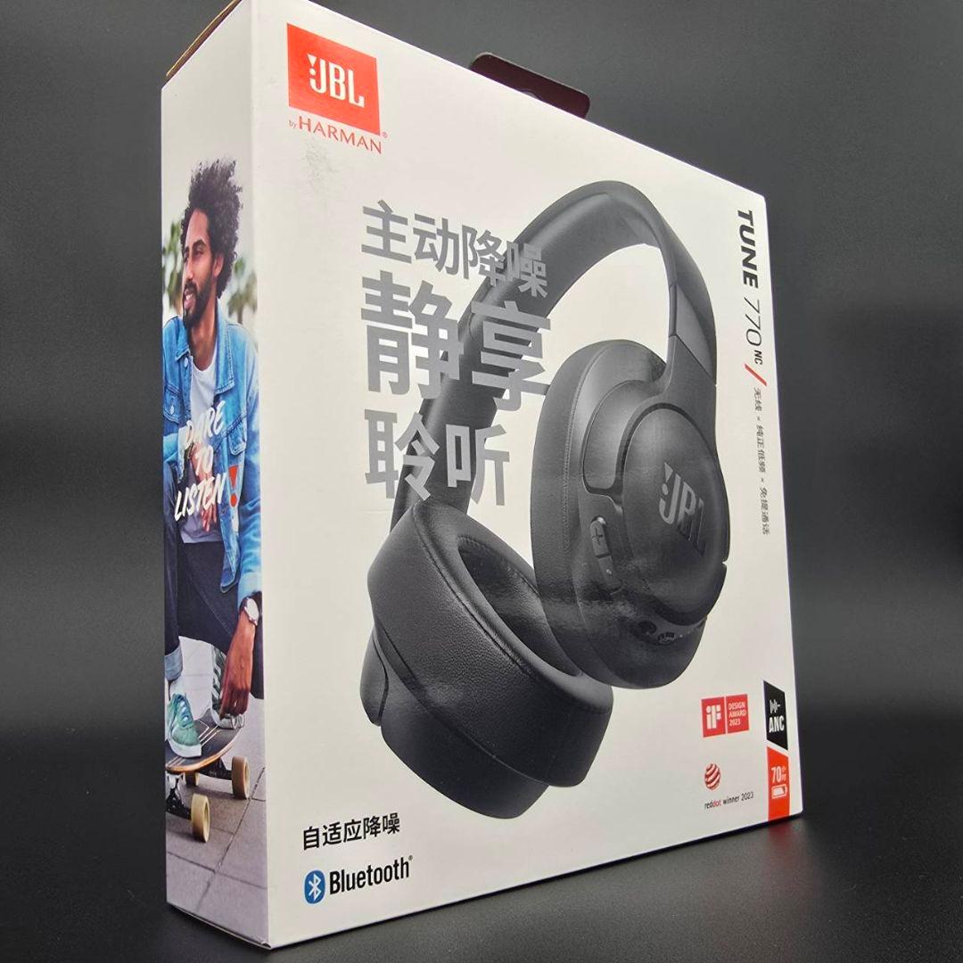 【新品未開封】JBL TUNE 770NC ワイヤレスヘッドホン