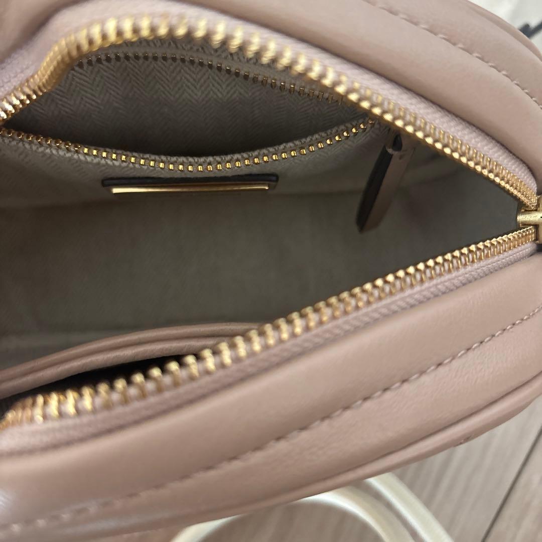 値下げ！Tory Burch ベージュ ショルダーバッグ