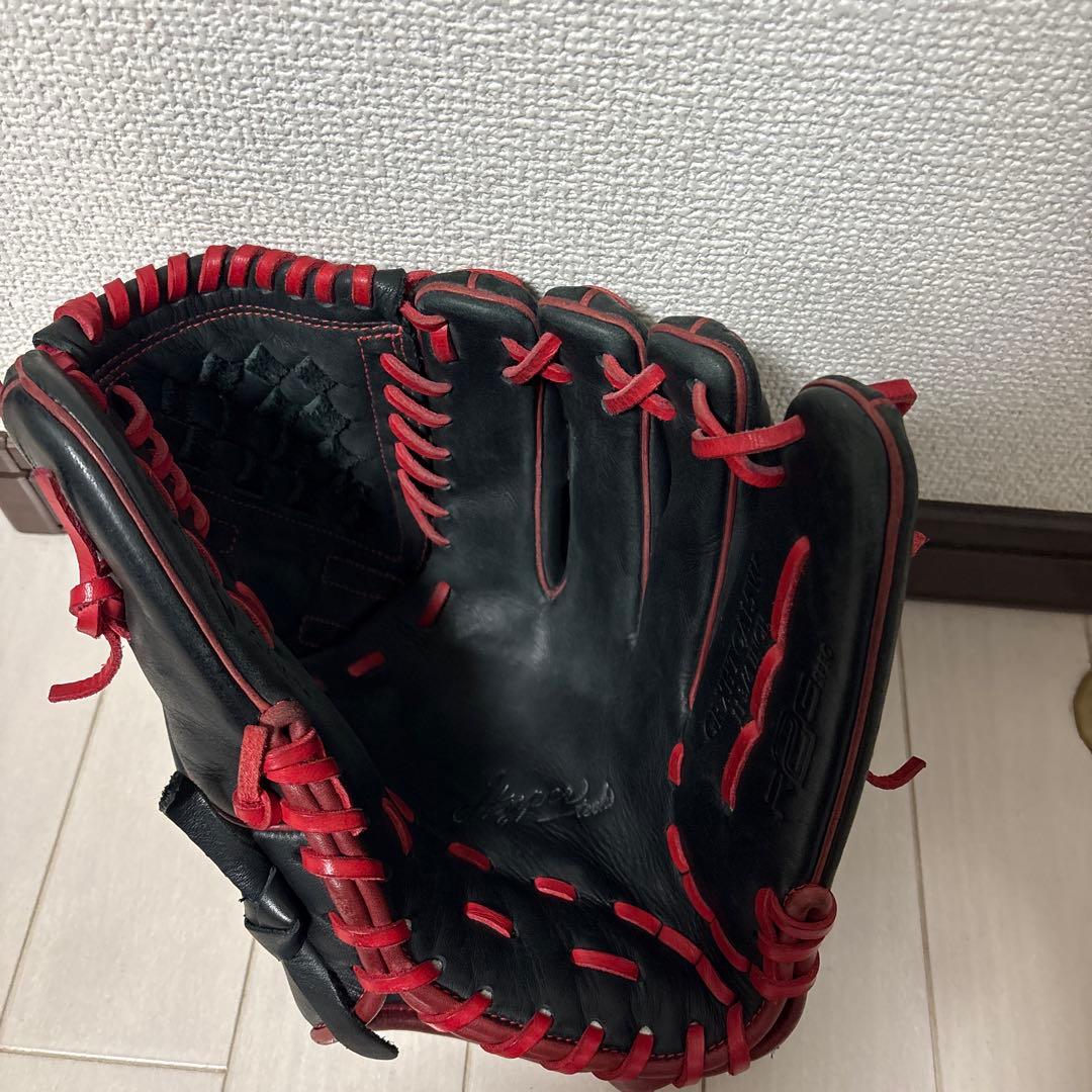 ローリングス　軟式用グローブ、ピッチャー用