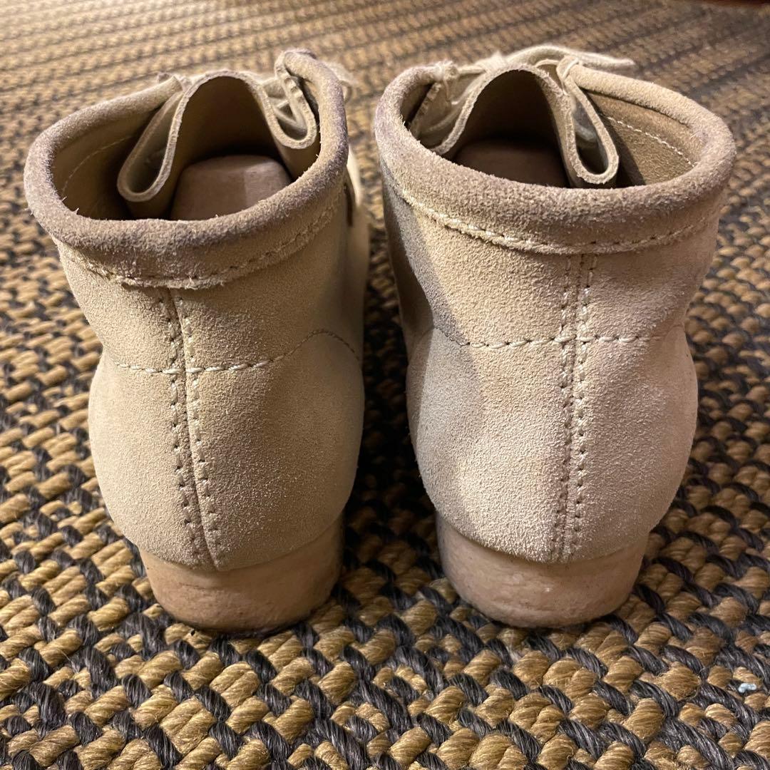 CLARKS クラークス ワラビー UK8 26センチ メープル スウェード