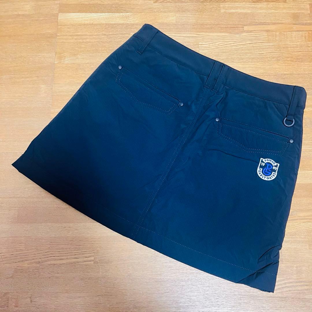 PEARLY GATES ネイビー スカート サイズ1