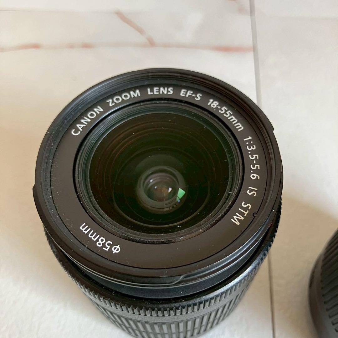 Canon EOS Kiss X7i ダブルズームキット ショット数2312回