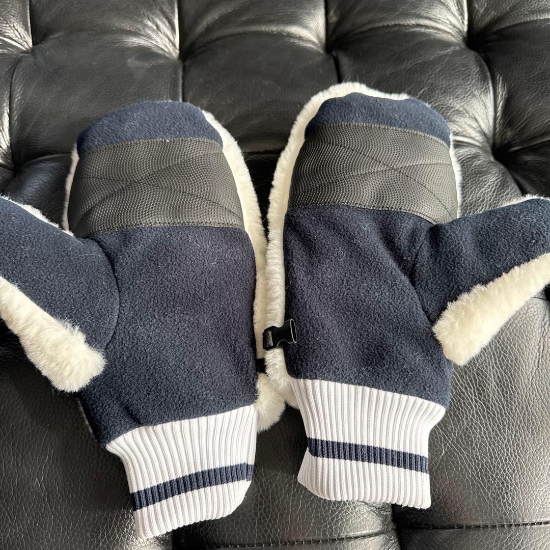 ポロラルフローレン　グローブ　ミトンタイプ　防寒対策