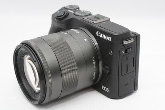 ★美品★Canon EOS M3 EF-M 18-55 IS STMレンズキット