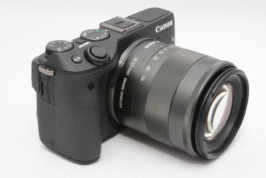 ★美品★Canon EOS M3 EF-M 18-55 IS STMレンズキット