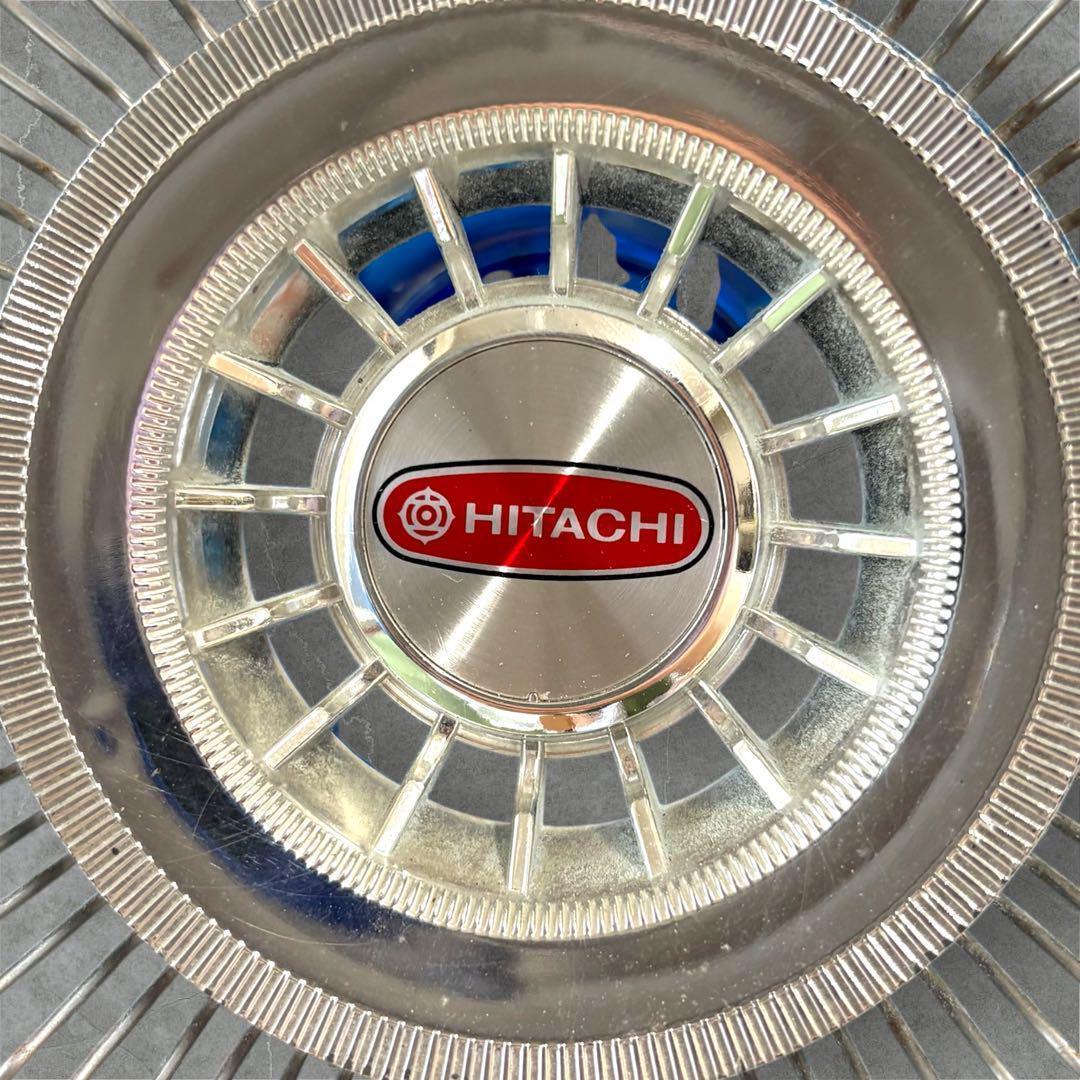 日立 扇風機 D-30TL形 昭和レトロ 家電 羽根 アンティーク インテリア