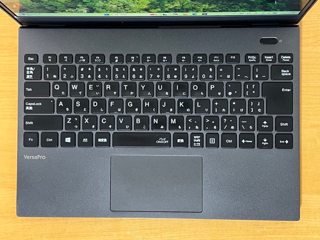 バッテリー良好！ NEC VERSAPRO i7／16GBメモリ