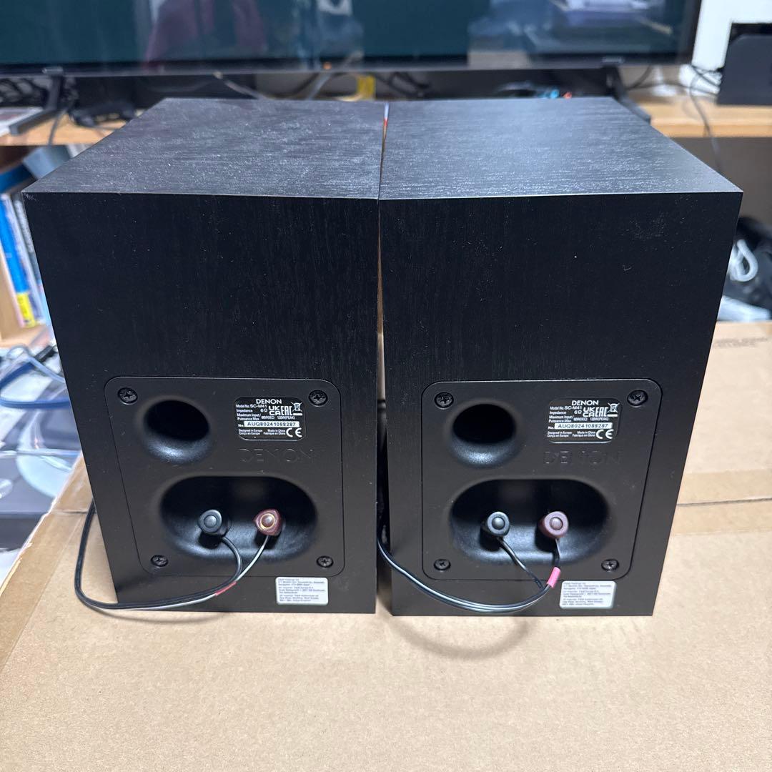R*K様 DENON SC-M41 スピーカー