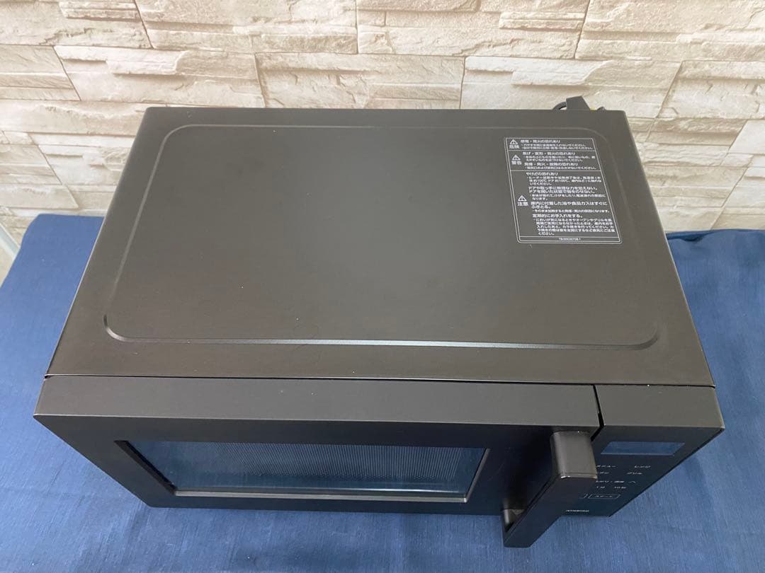 【高年式】ツインバード　オーブンレンジ　DR-E216 24年製