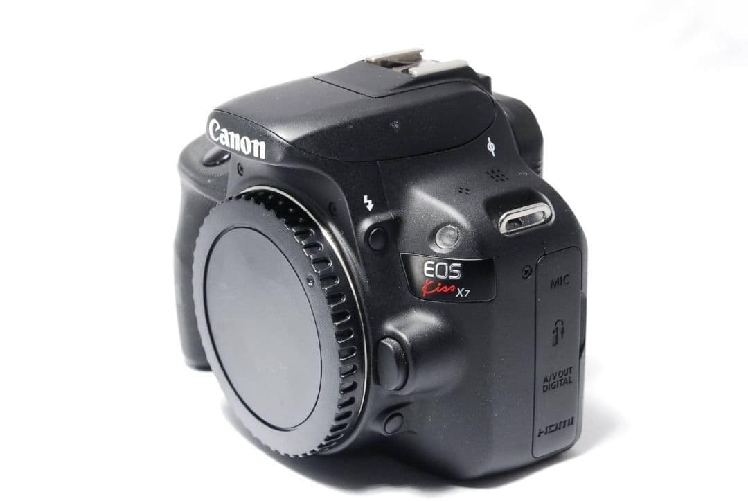 ⭐️シャッター数極少⭐️Canon Kiss X7一眼レフカメラ 望遠レンズ