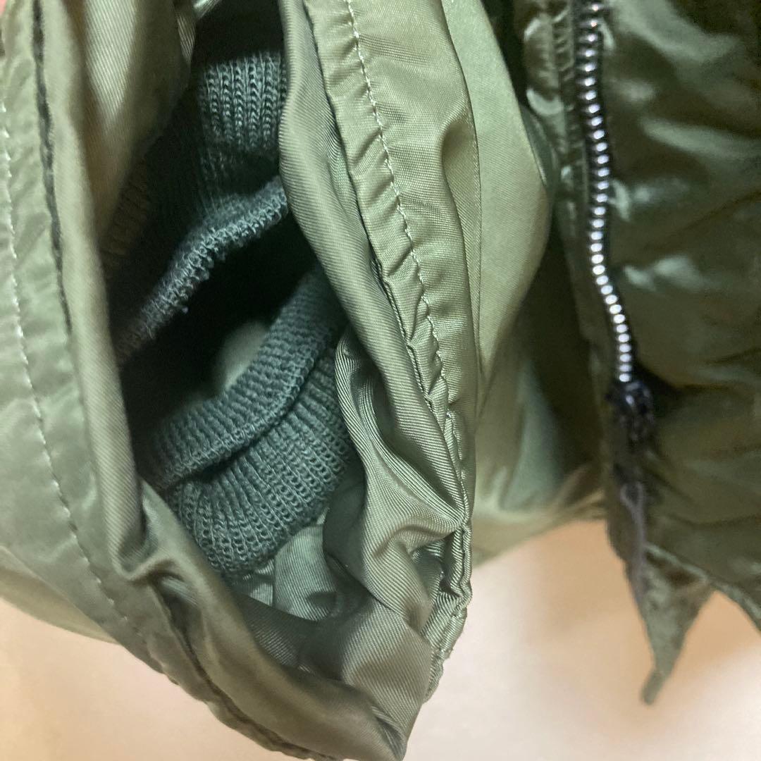 ALPHA N-3B フライトジャケット Lサイズ