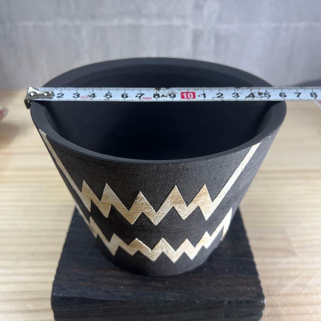 手作植木鉢 XLサイズ 検（ 塊根植物 グラキリス パキプス アガベ)