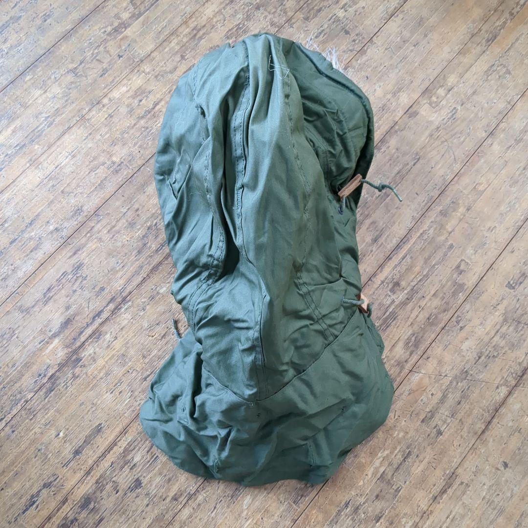 米軍実物　デッドストック 80s M65 フィッシュテールパーカー　フード　⑧