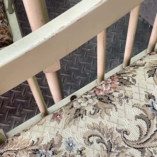 送料別　オールドカリモク　アームソファ2脚セット　ジャパンビンテージ　チェア