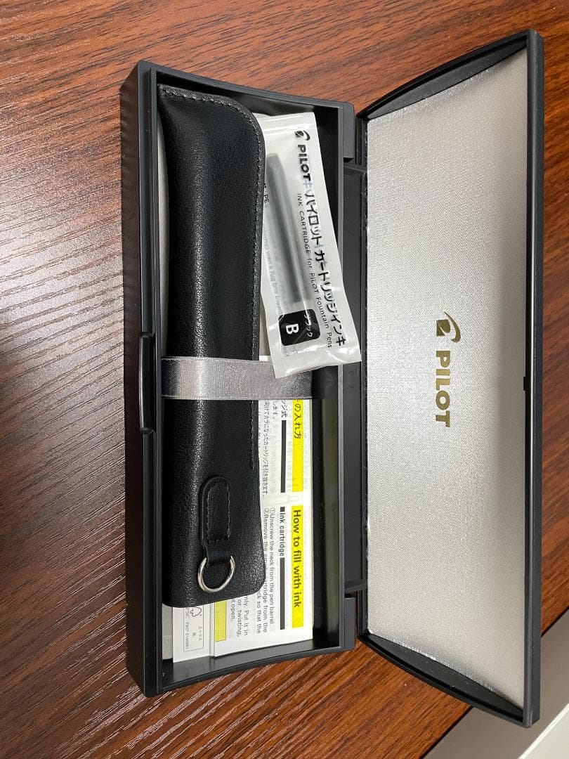 PILOT 万年筆 CUSTOM74 14K585 ディープレッド