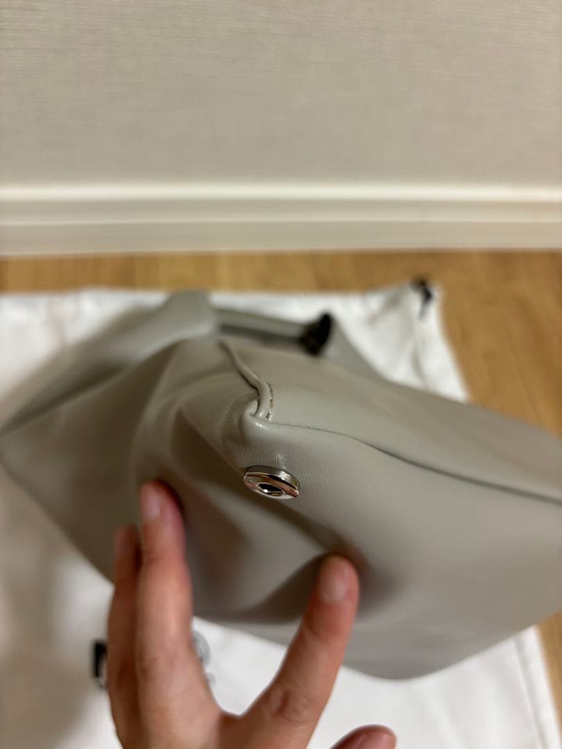 メゾンマルジェラ MM6 Maison Margiela トートバッグ　グレー