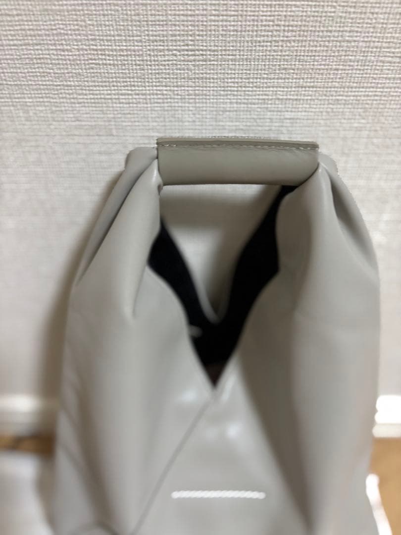 メゾンマルジェラ MM6 Maison Margiela トートバッグ　グレー