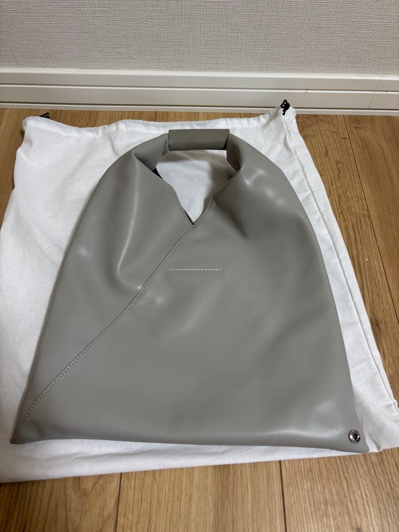 メゾンマルジェラ MM6 Maison Margiela トートバッグ　グレー