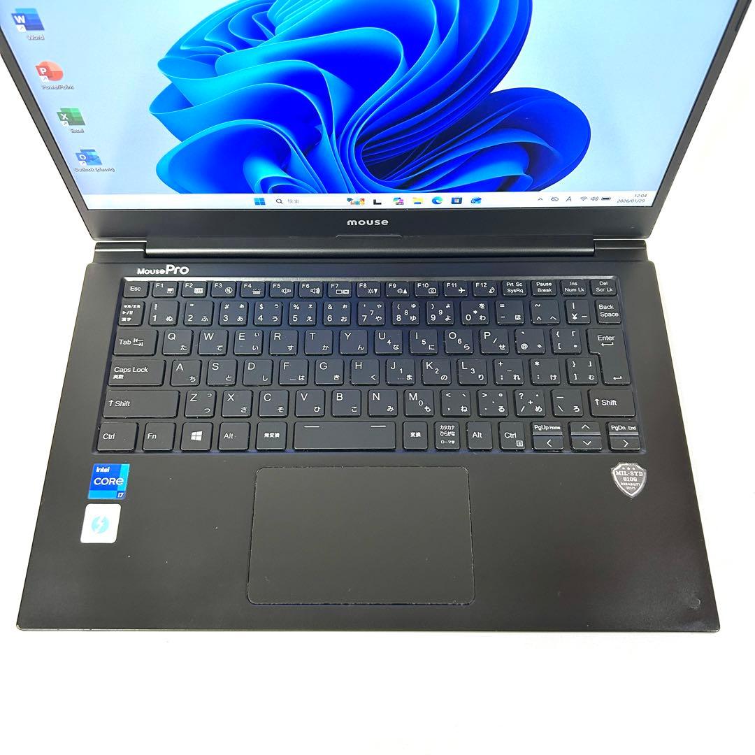 mouse MPRO NB420ZLW11 i7 第11世代 バッテリー良好