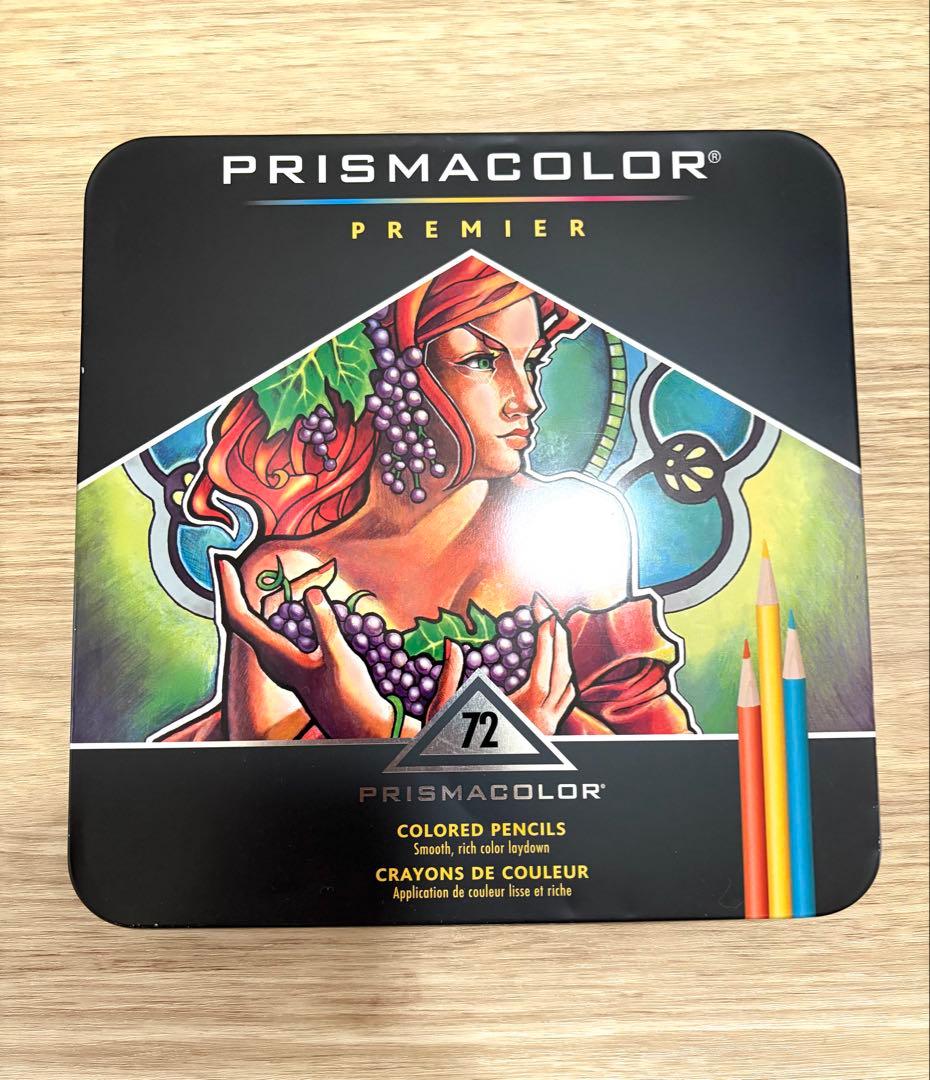 PRISMACOLOR Premier 72色　油性色鉛筆