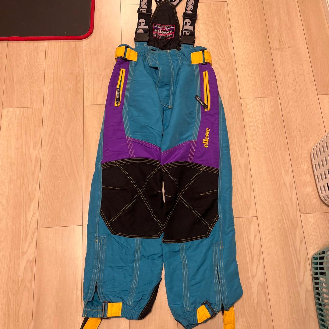 ellesseスノボーウェアセット