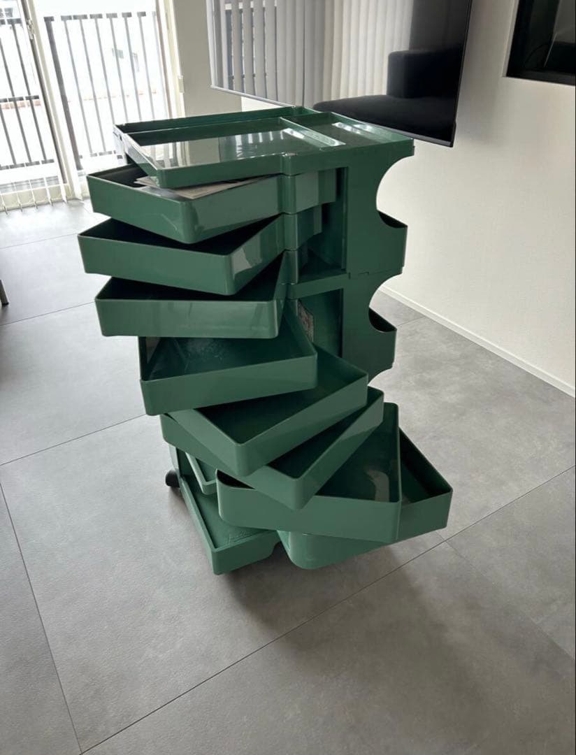 ビーライン B-LINE ボビーワゴン Boby Wagon 4段8トレイ