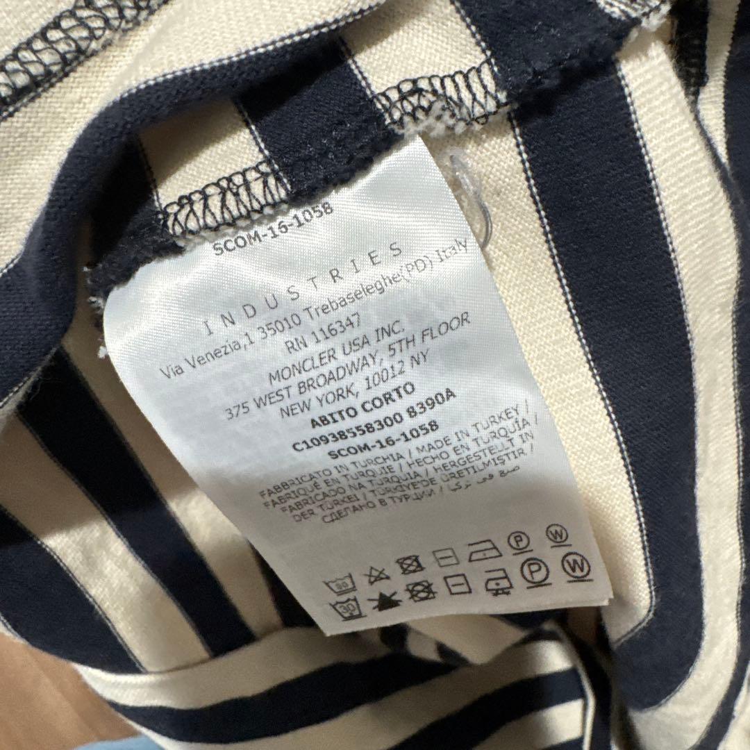 モンクレール　ワンピース