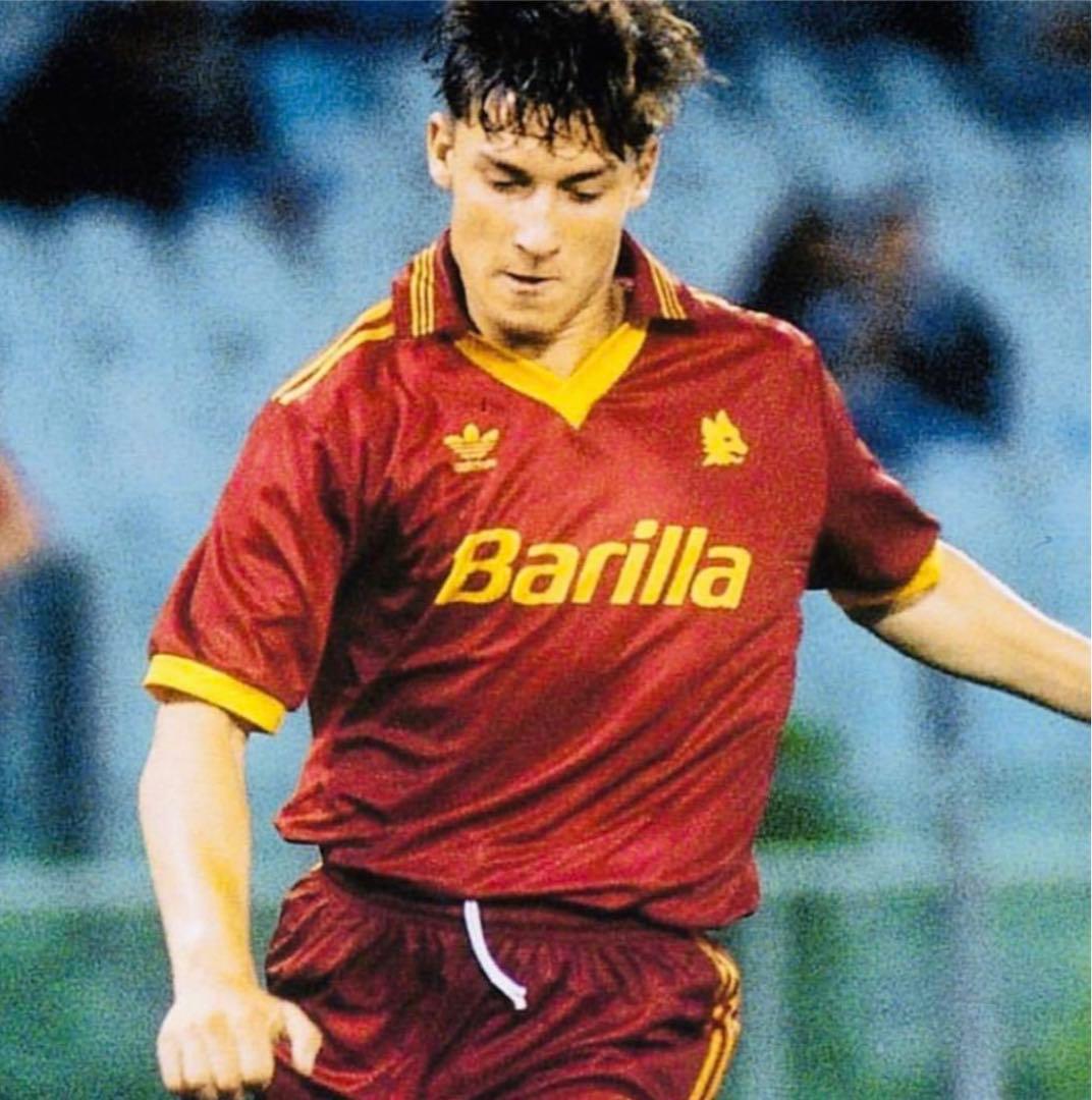 adidas ASローマ 1992-1993 シーズンレプリカユニフォーム