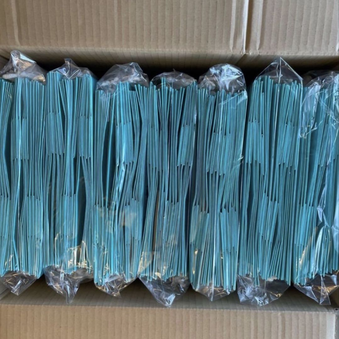 【新品未使用】ティファニー 紙袋 S 中サイズ 100枚 純正 正規品