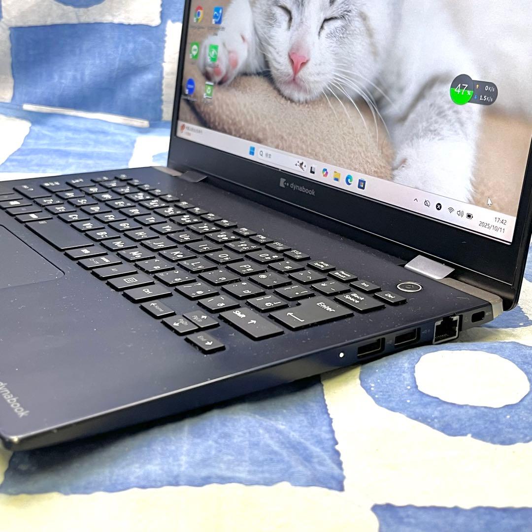 第10世代♡快速SSD256GB☆i5☆大人な黒ノートPC♪カメラ付！Win11