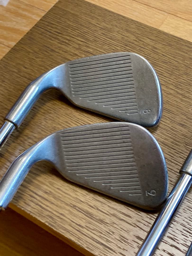 ping eye2 プラス アイアンセット7本 #３~#９ ホワイトドット