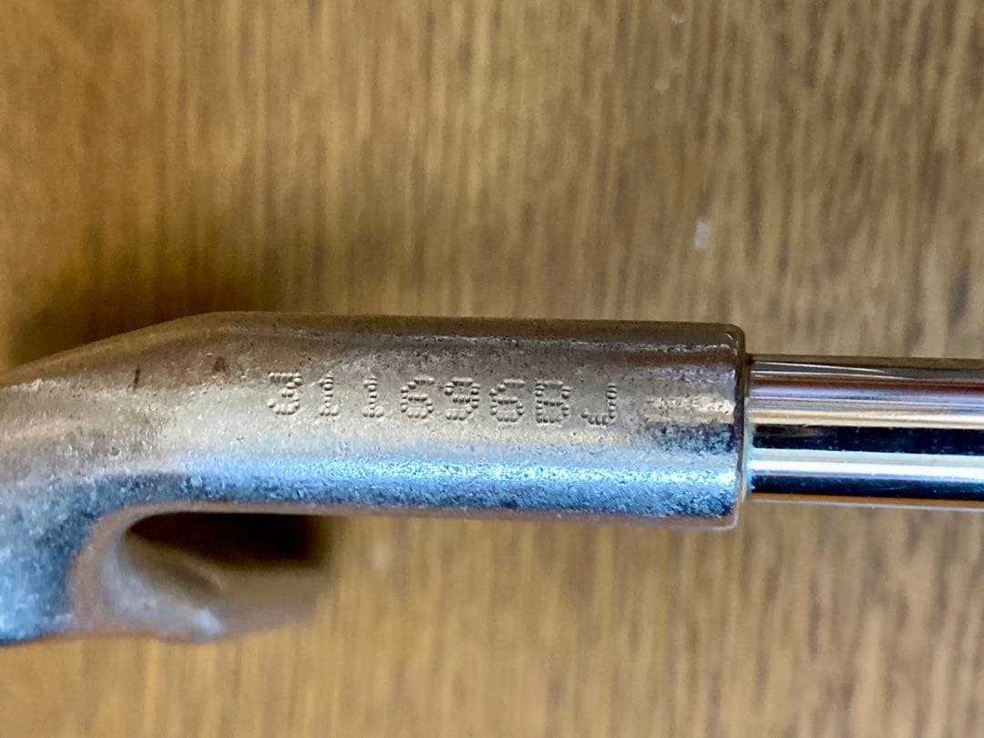 ping eye2 プラス アイアンセット7本 #３~#９ ホワイトドット