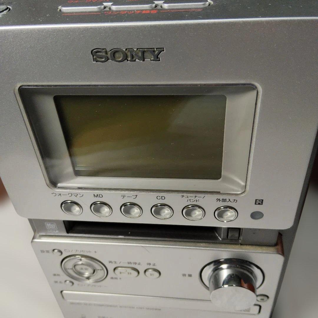 ソニーマイクロハイファイコンポーネントCMT-M35WM