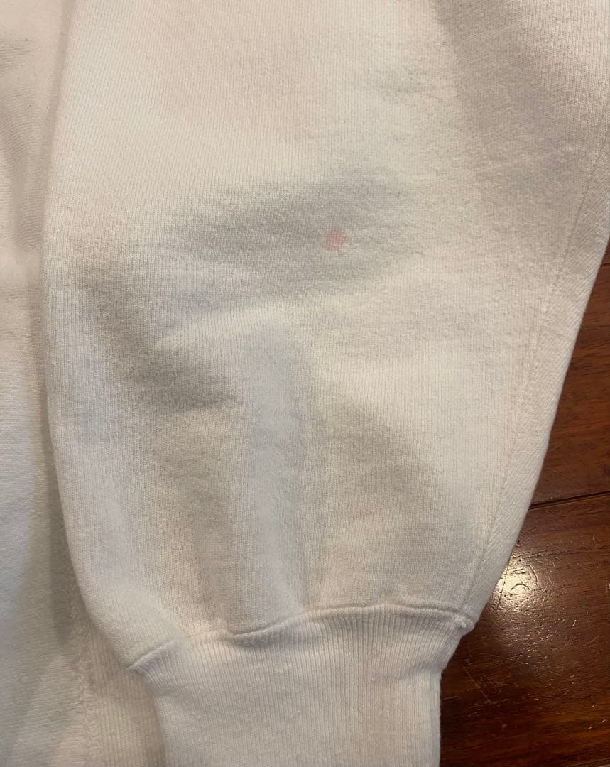 90年代Championチャンピオンリバースウィーブ USA製 刺繍タグ 目無し