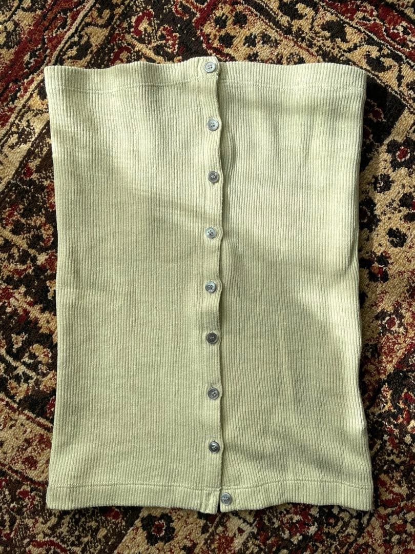 little suzie TIGHT HEM CARDIGAN ビスチェセット