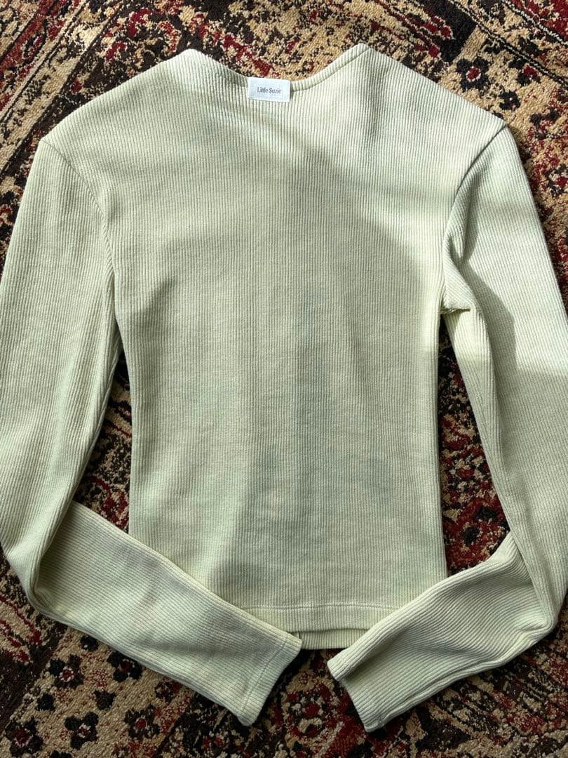 little suzie TIGHT HEM CARDIGAN ビスチェセット