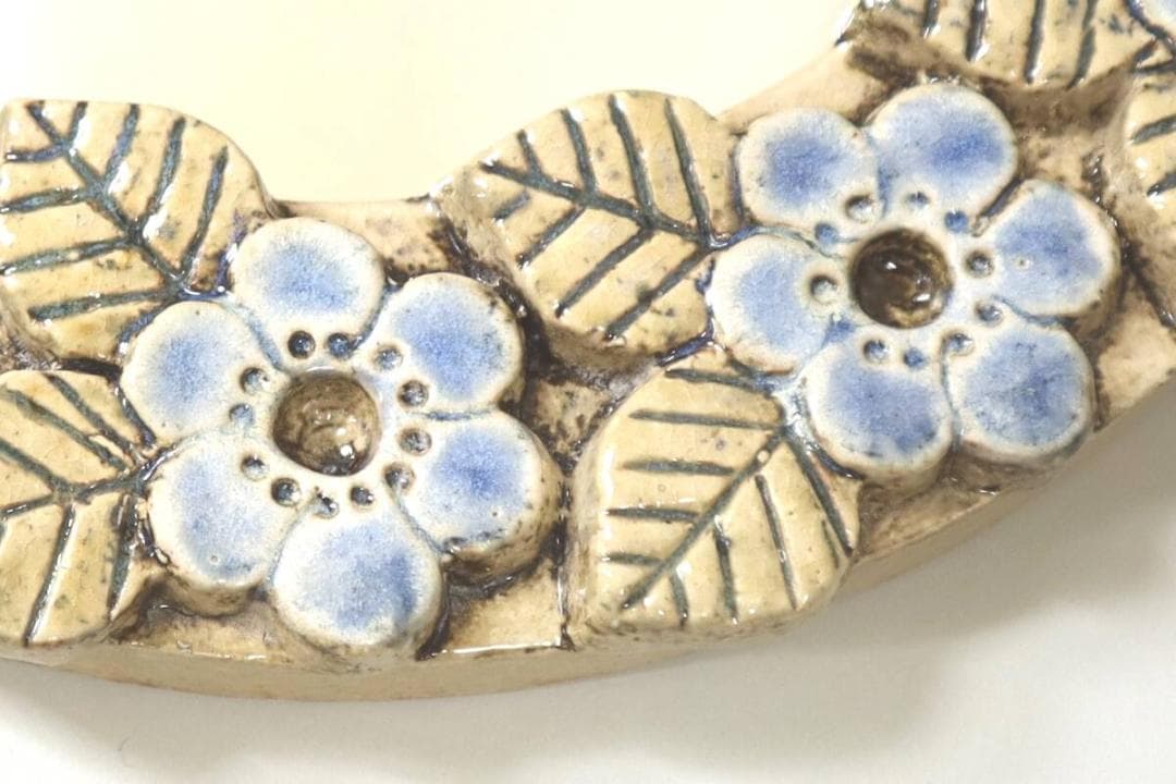 リサラーソン ミラー 陶板 北欧雑貨 検/イデー ウェグナー チーク チェア