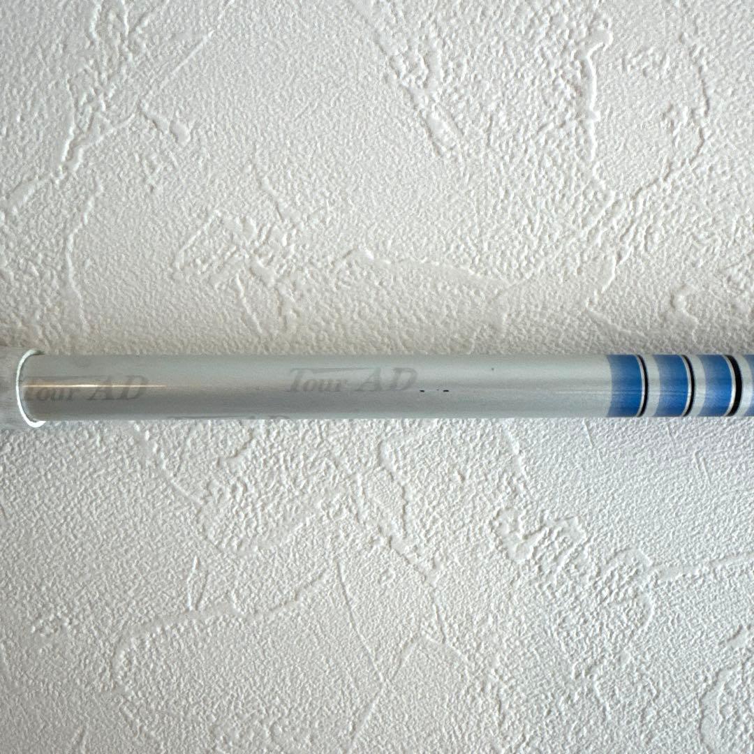 名器 ツアーAD PT-6S キャロウェイドライバー用シャフト 装着時45インチ