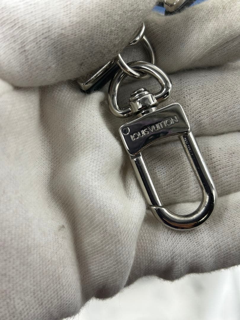 LOUIS VUITTON ルイヴィトン バッグチャーム　キーリング　箱付