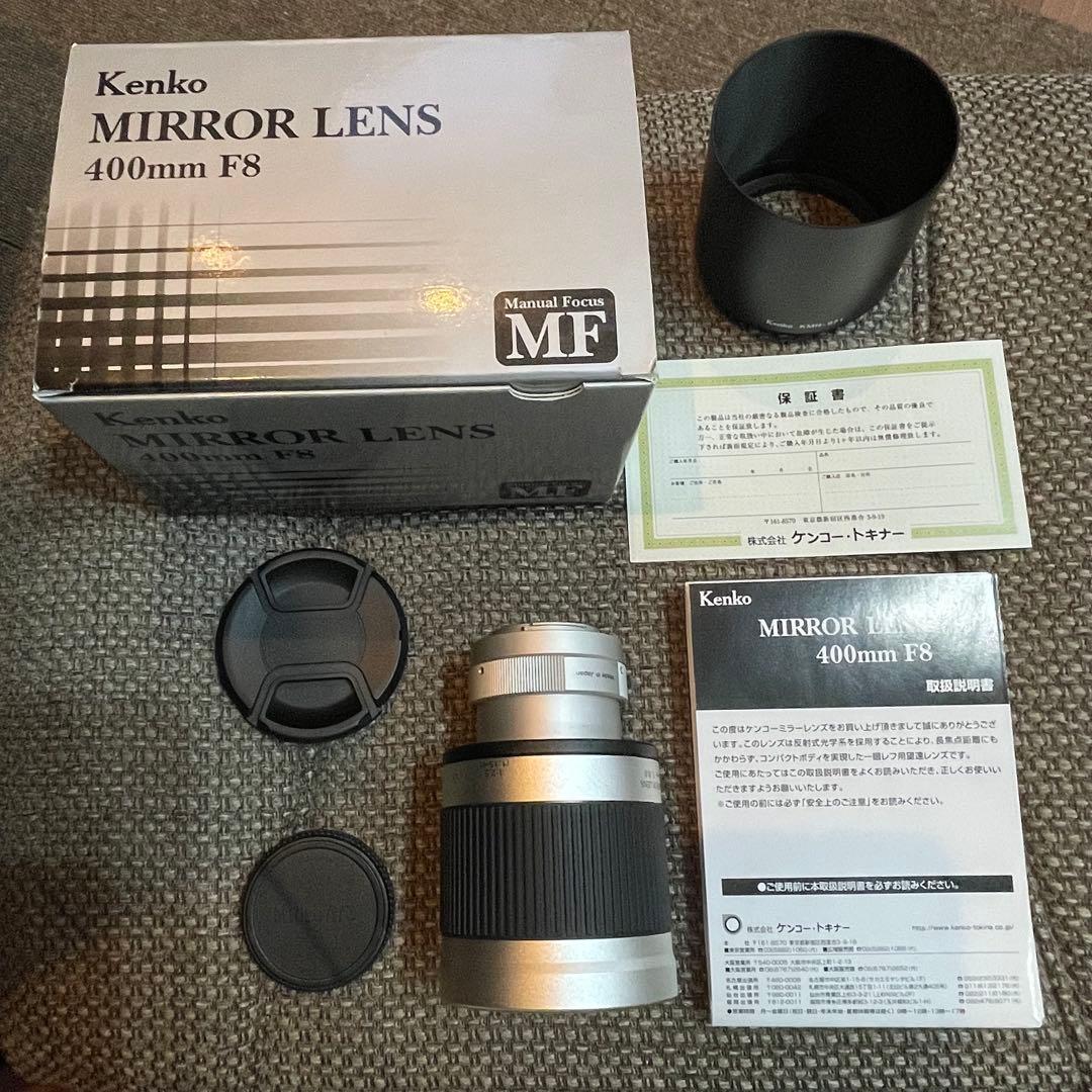 KenkoマイクロフォーサーズカメラレンズMirrorLens400㎜F8