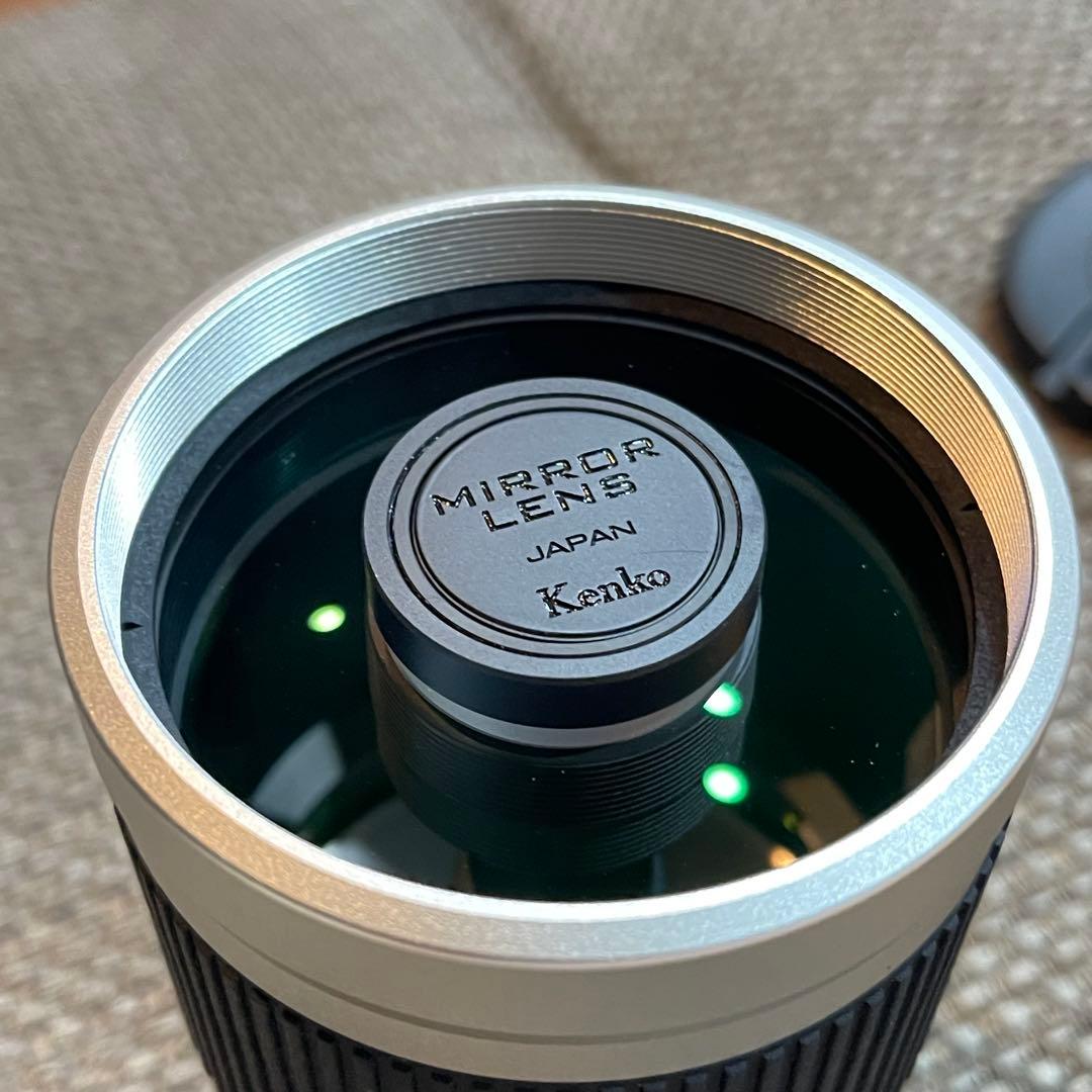 KenkoマイクロフォーサーズカメラレンズMirrorLens400㎜F8