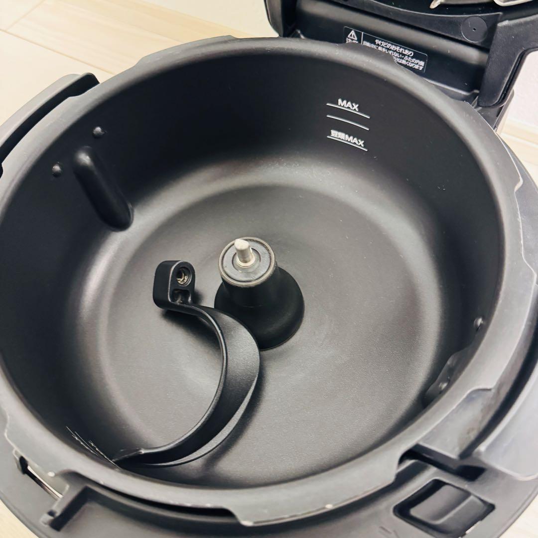 極美品！Panasonic NF-AC1000 電気圧力鍋 黒　オートクッカー